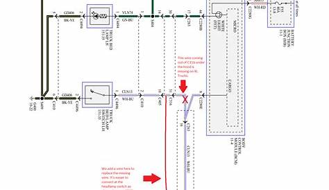 2010 Ford F150 Tail Light Wiring Diagram - Wiring Diagram