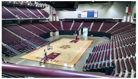 reed arena seating chart