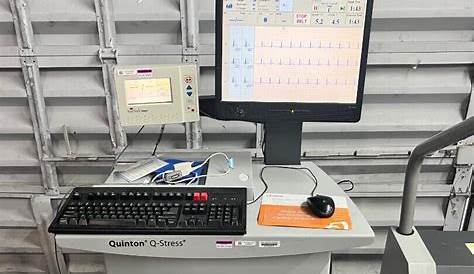 Stresst Test System Quinton Cardiac Science Q-Stress TM55 Treadmill