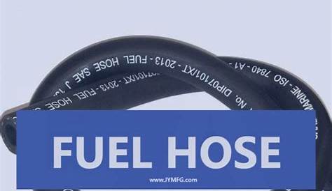 small engine fuel line size chart