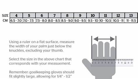 How to Measure Goalie Gloves - Ultimate Guide - iSportsWeb