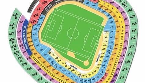 yankee stadium virtual seating chart