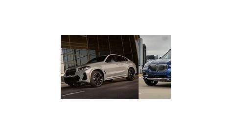 2022 BMW X3 vs X4 vs X5 Comparison | Milwaukee WI