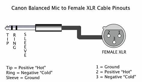 wiring xlr connectors