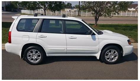 2005 Subaru Forester XT Limited for sale in Colorado.