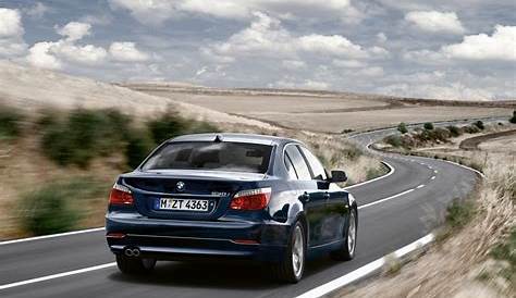 2007 BMW 5 Series facelift – Official! | Carscoops