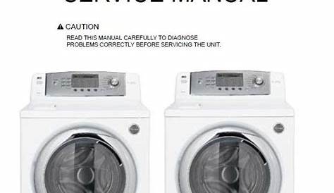 Frigidaire Ltf2140Fs1 Washer Owner's Manual