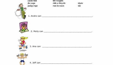 i can worksheet for kindergarten