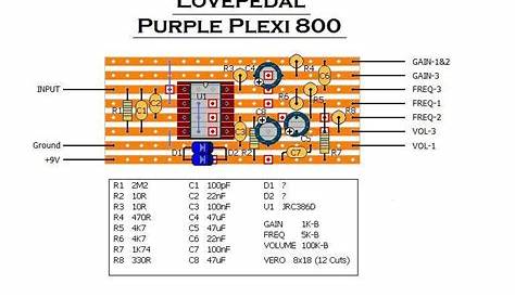 lovepedal purple plexi schematic