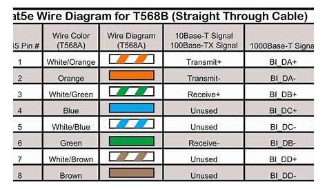 Cat 5 Wiring Diagram B How To Wire Your House With Or 6 And Wall Jack