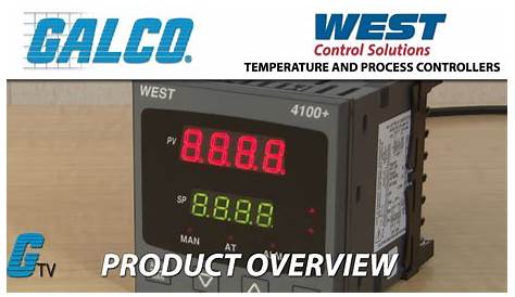 west 8100 temperature controller manual pdf