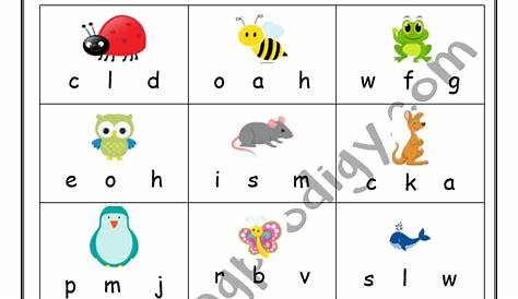 English Worksheets For kids Archives - Page 3 of 5 - LearningProdigy