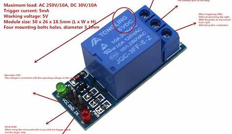 hardware - Using single 5V relay (jqc-3ff-s-z) - safety advice required