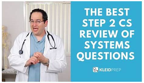 The best step 2 CS review of systems questions - YouTube