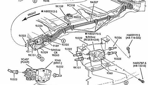 1988 ford f150 fuel system diagram