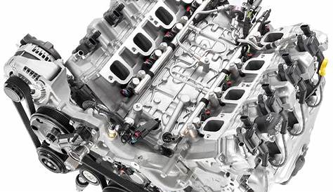 Corvette C7 LT1 Engine Parts Details and Photographs
