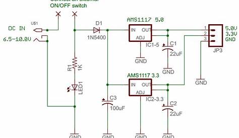 AMS1117-5.0 AMS1117-5.0V AMS1117 1117 5V 1A Voltage Regulator