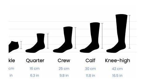 women sock size chart