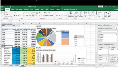 excel pivot table chart