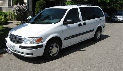 2004 Chevrolet Venture Minivan for sale in Kelowna, British Columbia