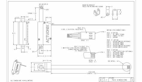 linear actuator wiring schematic