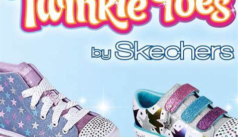 Skechers light up shoes Size Chart - Size-Charts.com