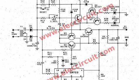 voltage control circuit diagram