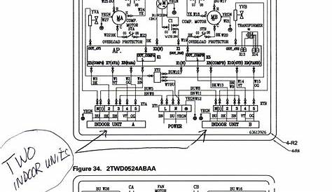 trane xl80 furnace parts diagram