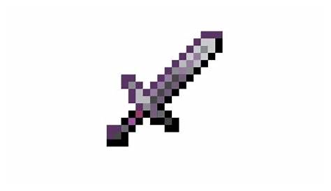 how do you make a netherite sword in minecraft