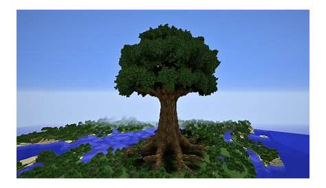 God Tree Minecraft Map