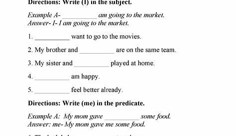 spanish worksheets with answers