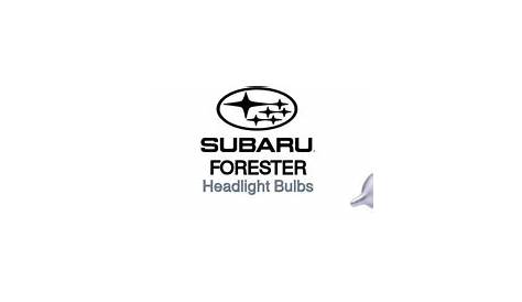 headlight bulb for subaru forester