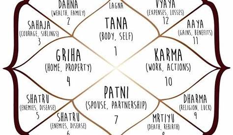 vedic astrology chart with interpretation