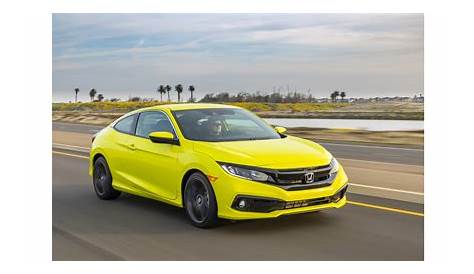 2020 Honda Civic Sedan and Coupe Arriving at Dealers as America's Most