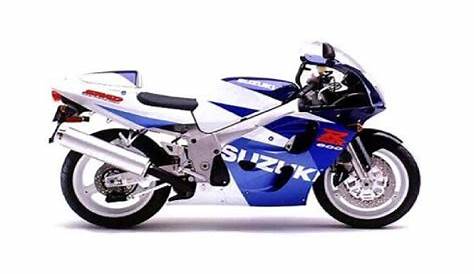Suzuki gsxr 600 srad service & repair manual 1996, 1997, 1998, 1999
