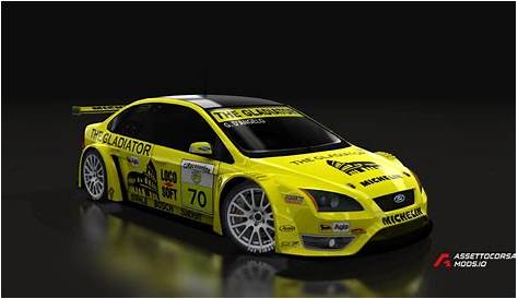 Download Ford Focus V6 Extreme RWD mod for Assetto Corsa | superCar