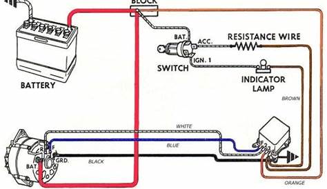 regulator wiring diagram for 1970 chevelle