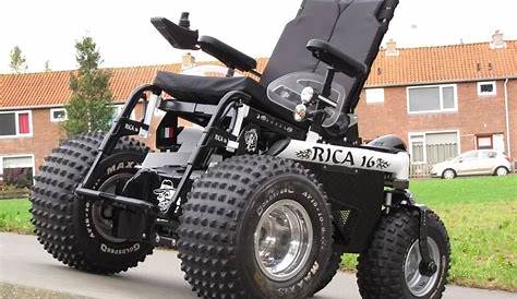 Off Road Wheelchair - Remoltres