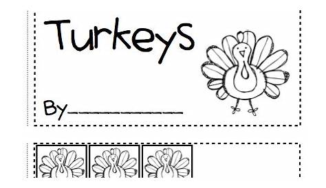 free thanksgiving printables for kindergarten