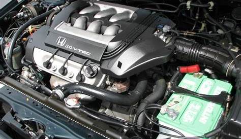 1998 Honda Accord LX V6 Sedan 3.0L SOHC 24V VTEC V6 Engine Photo