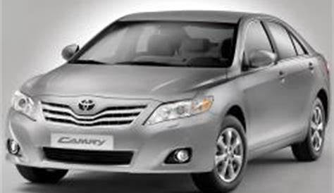 tire size for 2009 toyota camry