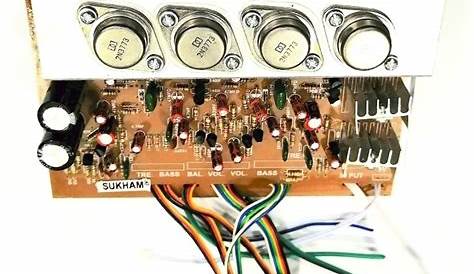 3773 transistor amplifier circuit diagram