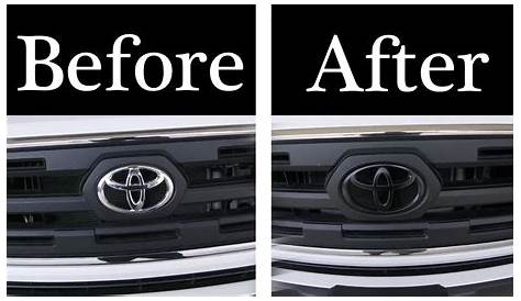 Share 86+ about toyota tacoma emblem replacement super cool - in.daotaonec