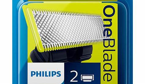 Philips Norelco OneBlade Replacement Blade – 2 Pack - West Street Photo