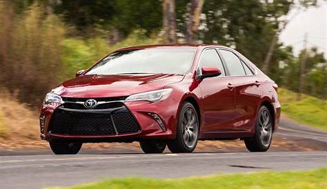 2015 Toyota Camry Real MPG vs. the Competition - Motor Trend