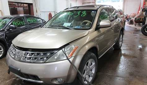 nissan murano parts for sale