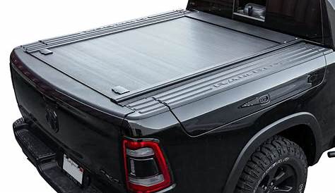 Buy Syneticusa Retractable Hard Tonneau Cover for 2019-2024 Dodge Ram