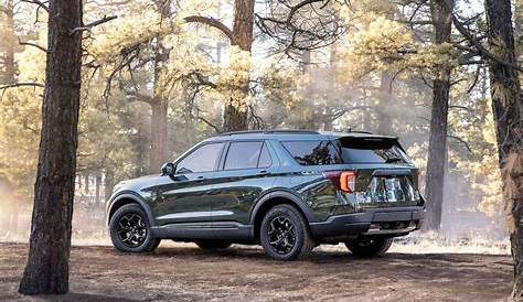 The 2021 Ford Explorer Timberline Goes Rugged Because Everything Else