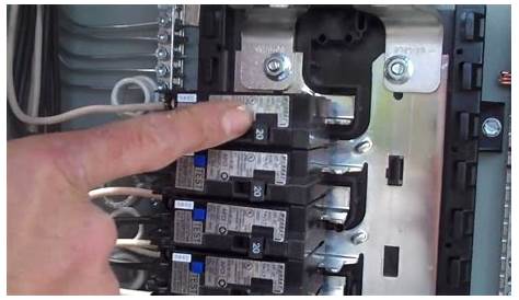 how to wire arc fault breaker