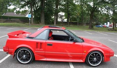 1987 TOYOTA MR2 MK1 1.6 AW11 - 67K MILES- ONLY 2 PREVIOUS OWNERS | in